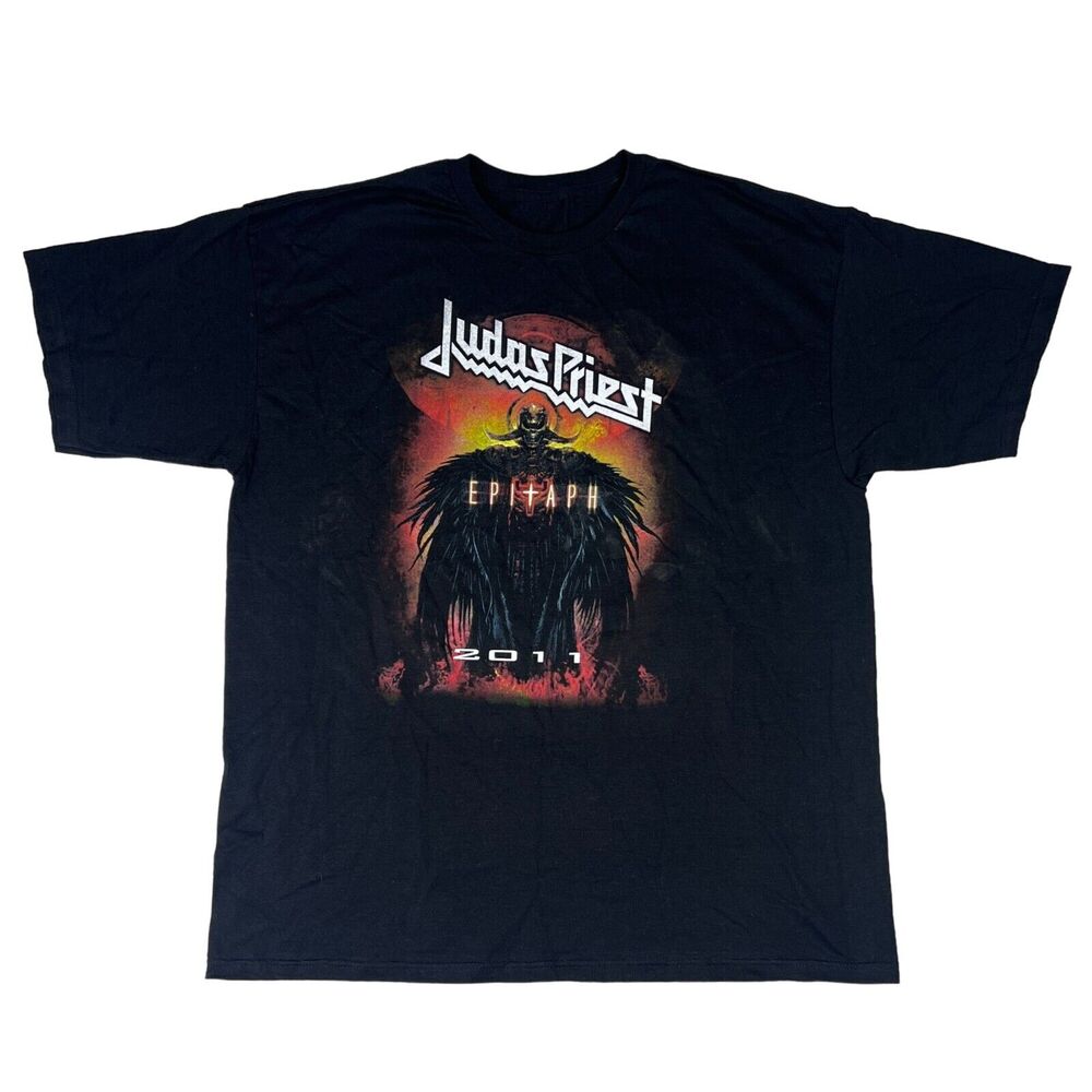 Judas Priest Epitaph Concert Tee Thin Lizzy Black Label Society 2011 Men's Sz XL